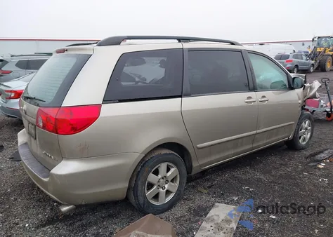 2008 Toyota Sienna Le from USA, damaged, VIN 5TDZK23C48S109914